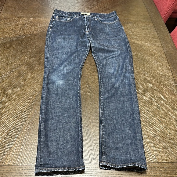 GAP Men’s Stretch 5 Pocket Blue Jeans, Skinny Fit, Size 30 x 30 - Picture 6 of 15